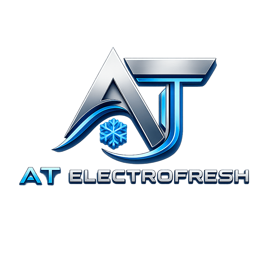 AT Electrofresh Logo de AT Electrofresh, cliente de IA Business Level